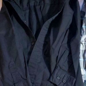 Black shirt